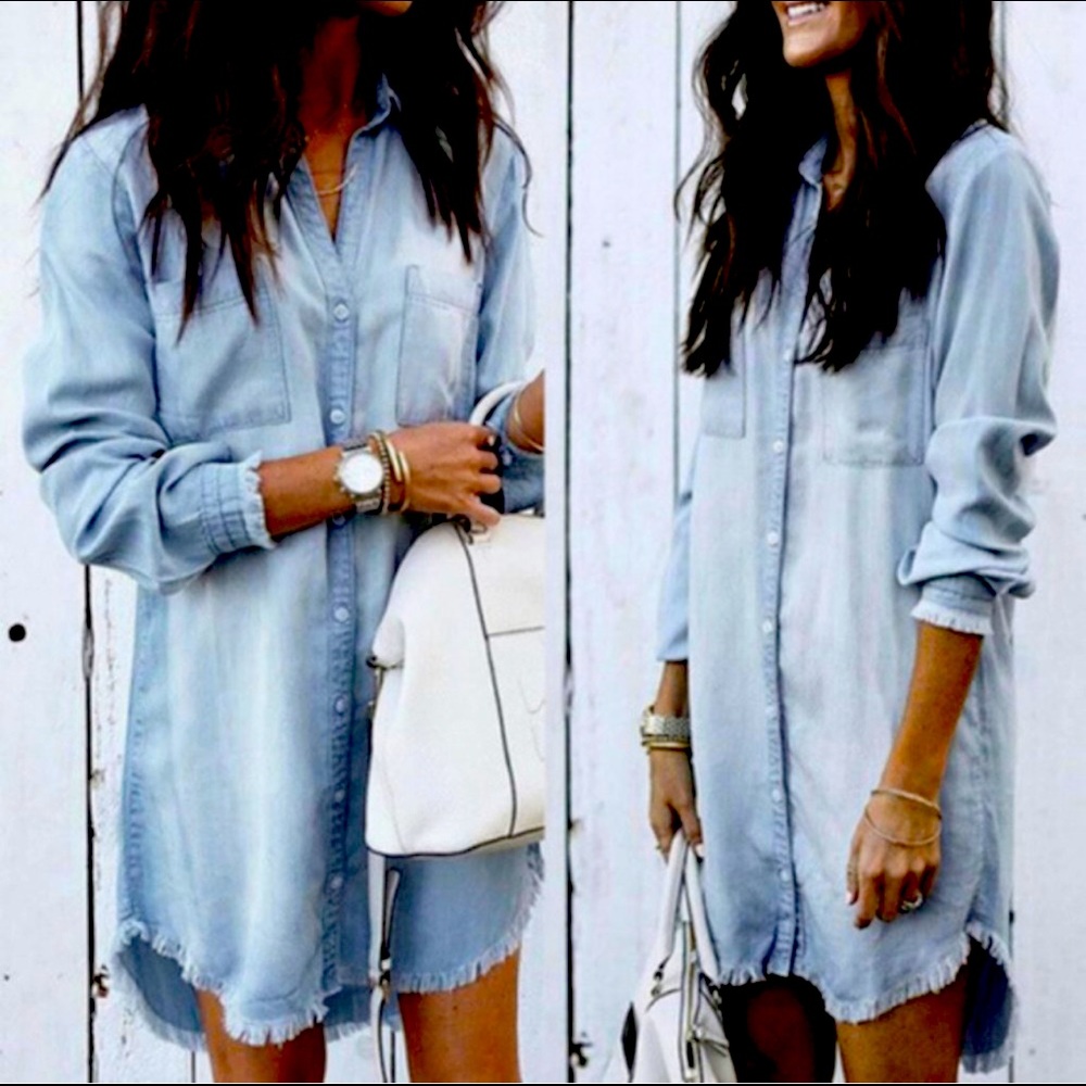 SALE!!!!🔥 DENIM DRESS🔥